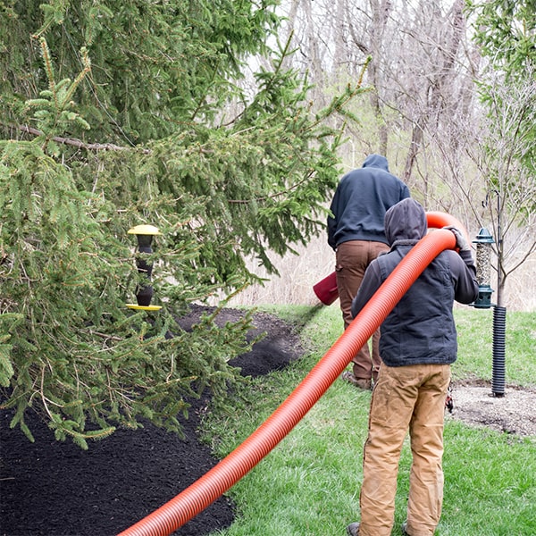 mulch blowing the mulch can last for 1-2 years after mulch blowing, depending on weather conditions and type of mulch